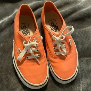 Coral authentic vans